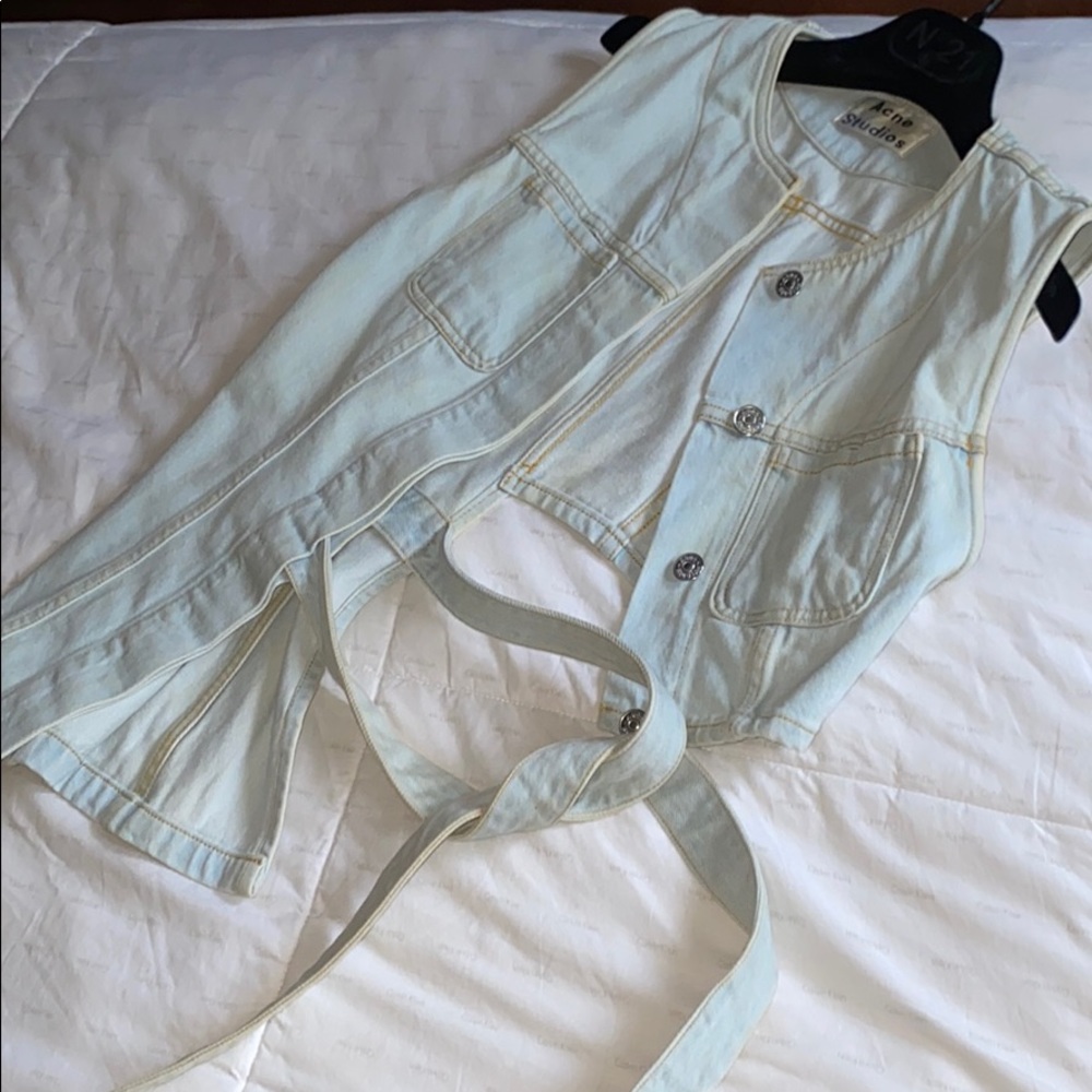 Denim vest - Picture 5 of 7